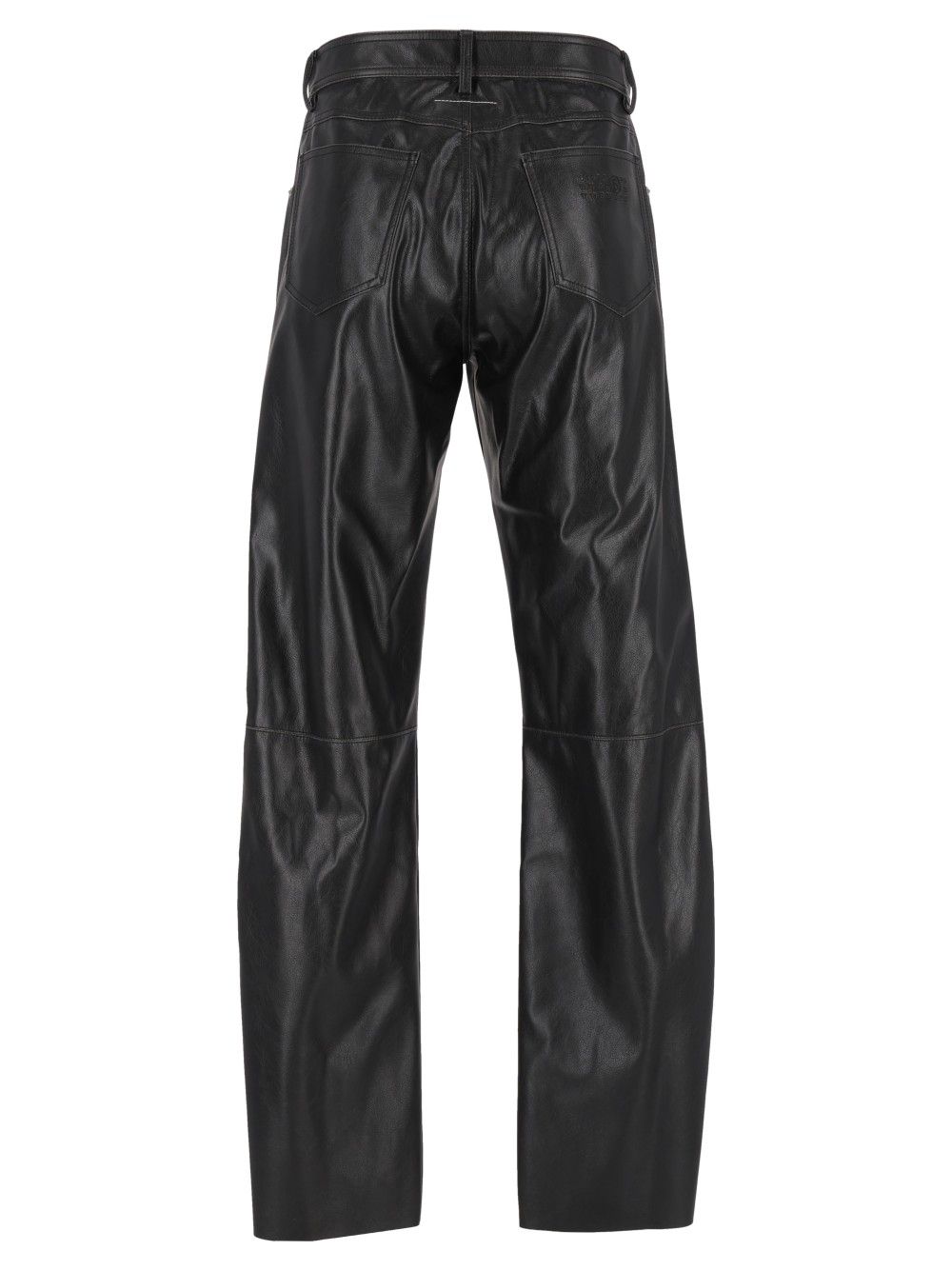 Mm6 Maison Margiela Five-Pocket Trousers Jeans - Nero | 9c39e4951db74c5f3da5c925e4e3208d23b57efe