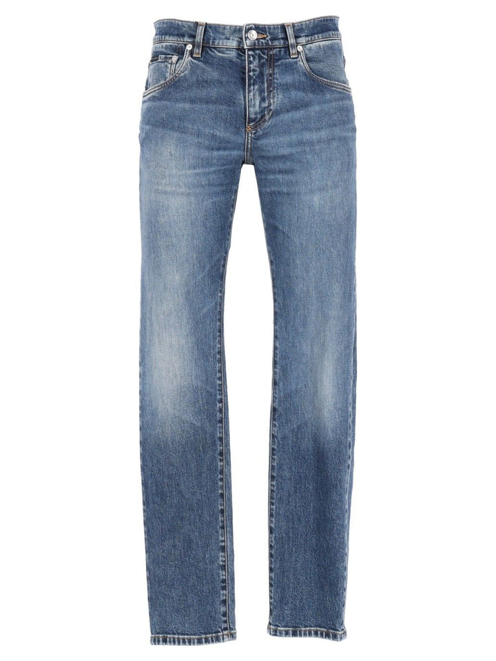 Dolce & Gabbana Slim Fit Jeans - Blu | ef2aee05082683ff191b73d74053ccaa3f6081dc