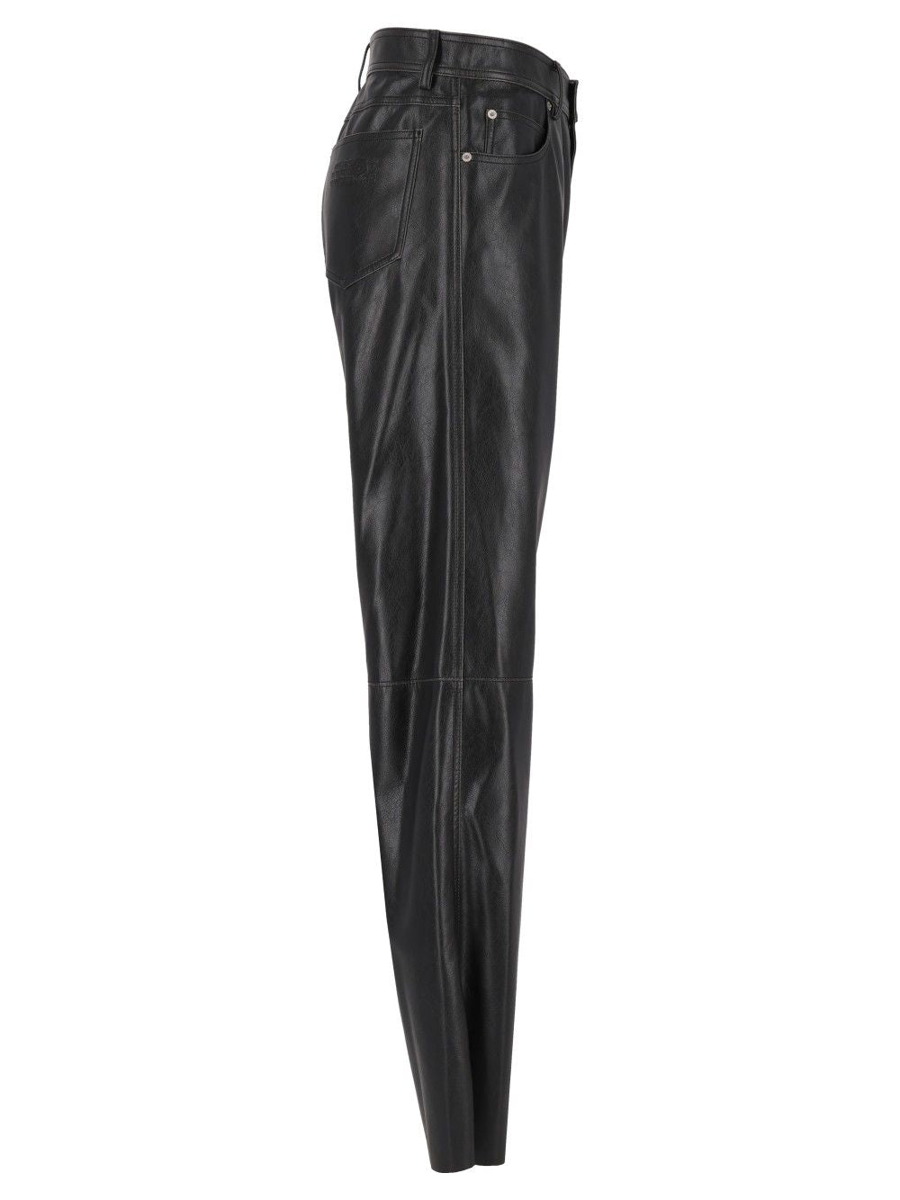 Mm6 Maison Margiela Five-Pocket Trousers Jeans - Nero | f3530bce87f934fa485b37d4ae7e73bfec5cd1f1