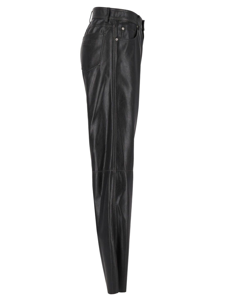 Mm6 Maison Margiela Five-Pocket Trousers Jeans - Nero | f3530bce87f934fa485b37d4ae7e73bfec5cd1f1