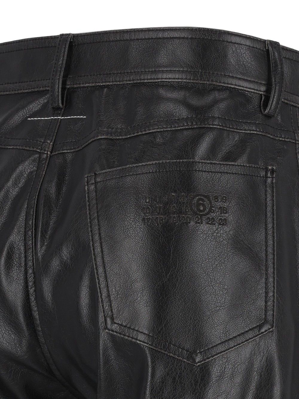 Mm6 Maison Margiela Five-Pocket Trousers Jeans - Nero | 613edd84339081936871b22ec89939c35c0c8c9c
