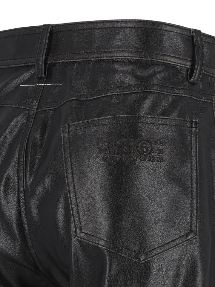 Mm6 Maison Margiela Five-Pocket Trousers Jeans - Nero | 613edd84339081936871b22ec89939c35c0c8c9c