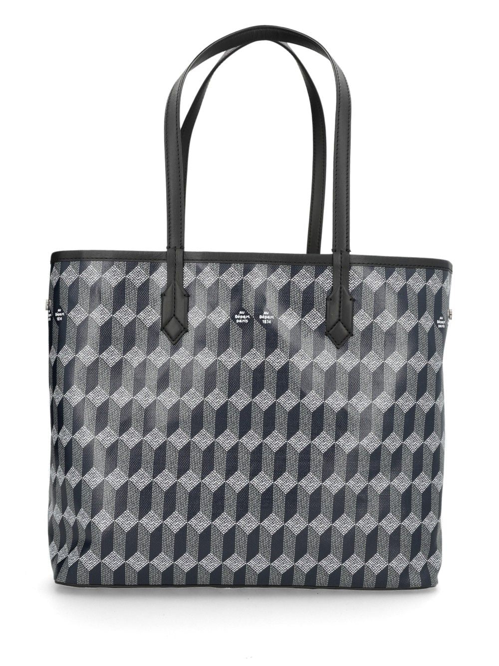 Au Depart Tote Bag N. 47 Shoulder Bags - Blu | a9adba6d1b9edf464449f9a365044fdd900749ab