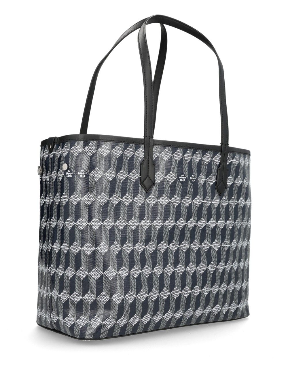 Au Depart Tote Bag N. 47 Shoulder Bags - Blu | 4b9e3e01dfea076f0f1f0c96b9f519b89fe07ba9