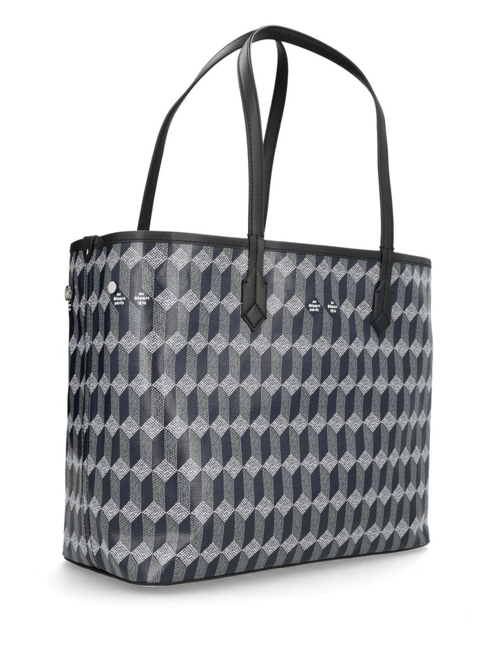Au Depart Tote Bag N. 47 Shoulder Bags - Blu | 4b9e3e01dfea076f0f1f0c96b9f519b89fe07ba9