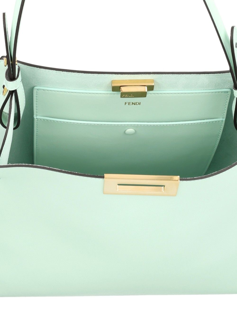 Fendi Fendi Way Md Vit.Merrick Shoulder Bags - Light blue | 8856b4ccb79de5dc2982edfc3f1344d16edd9119