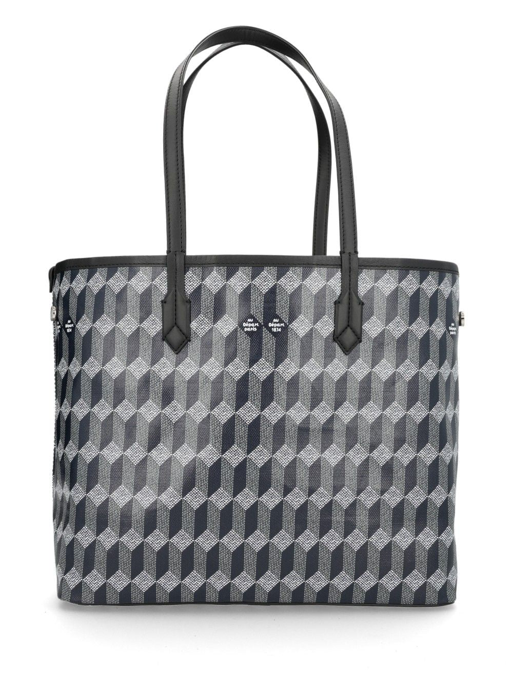 Au Depart Tote Bag N. 47 Shoulder Bags - Blu | 29143cfc0a358f521a321429f1545ea39de57361