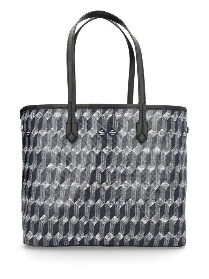 Au Depart Tote Bag N. 47 Shoulder Bags - Blu | 29143cfc0a358f521a321429f1545ea39de57361