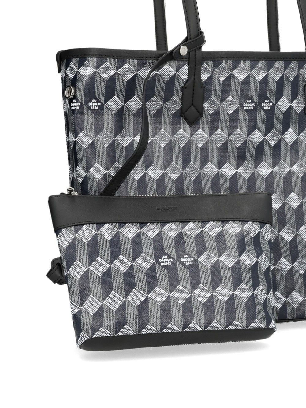 Au Depart Tote Bag N. 47 Shoulder Bags - Blu | 87b3d2d81e131eb0fc4adb948d27016a8615afca