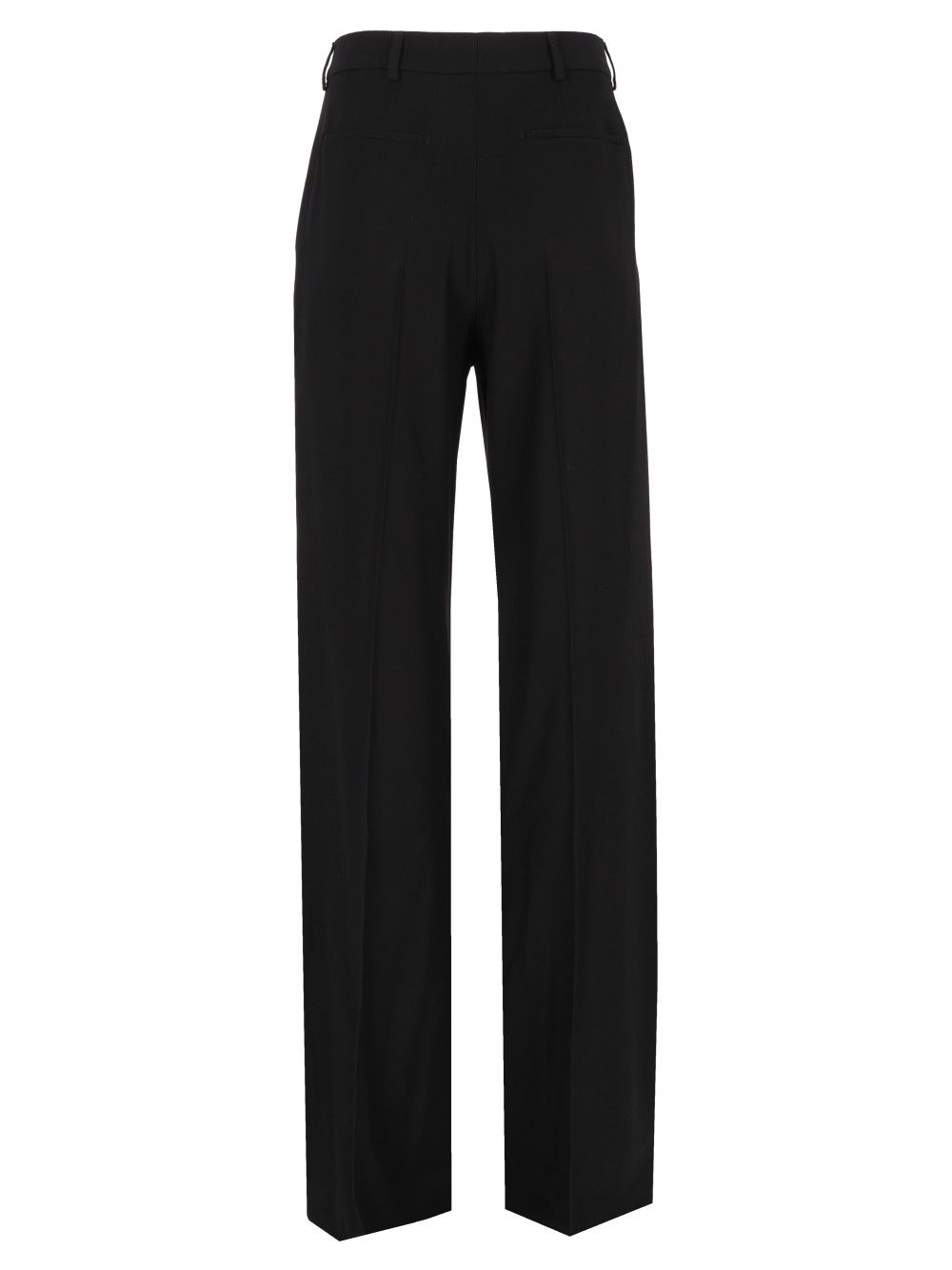 Saint Laurent Classic Flannel Trousers - Nero | da9254a14ed97f628c9c8186ce1162731d4adfb6