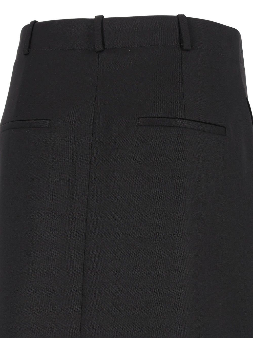 Fendi Black Grain De Poudre Skirt Gonne - Nero | 1bfae02986bca43a9fdf624f144f7459161561de