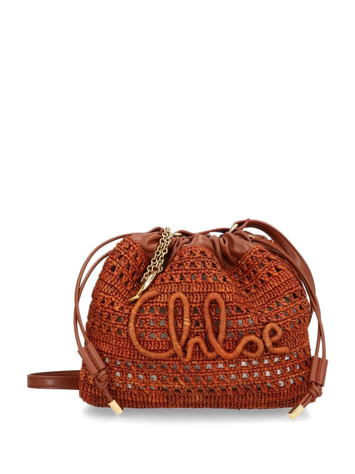 Chloe' Summer Banana Shoulder Bags - Marrone | 2ecb1d62725ad0c7bfe5f11ad307d11fbf8605f6