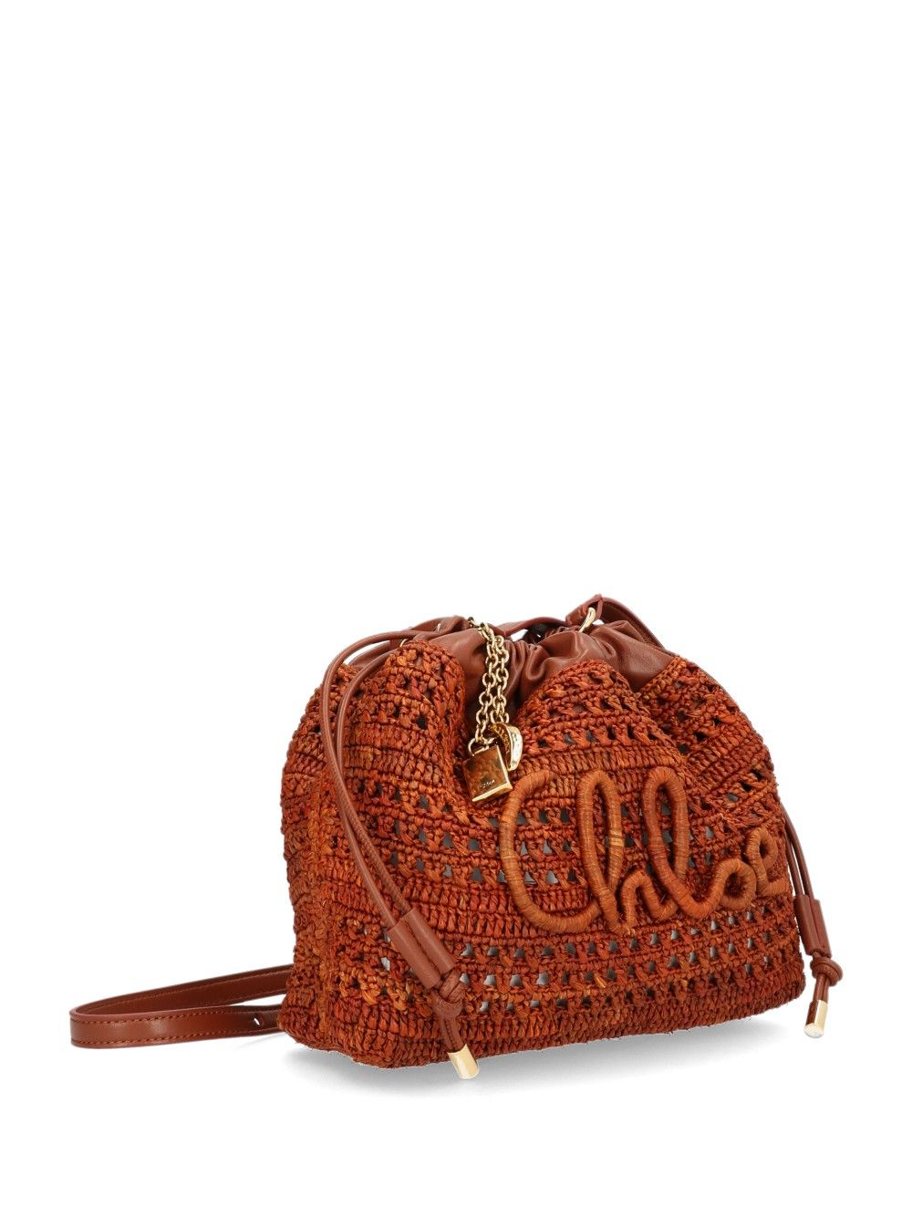 Chloe' Summer Banana Shoulder Bags - Marrone | c392f7e2400c6dacae77383994d7929152079934