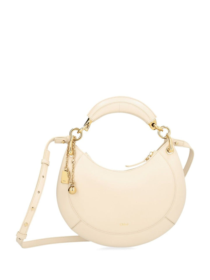 Chloe' Chloé Banana Bag Handbags - Bianco | 7af44ace070475f73f4b25d367e0252007d7f6a4