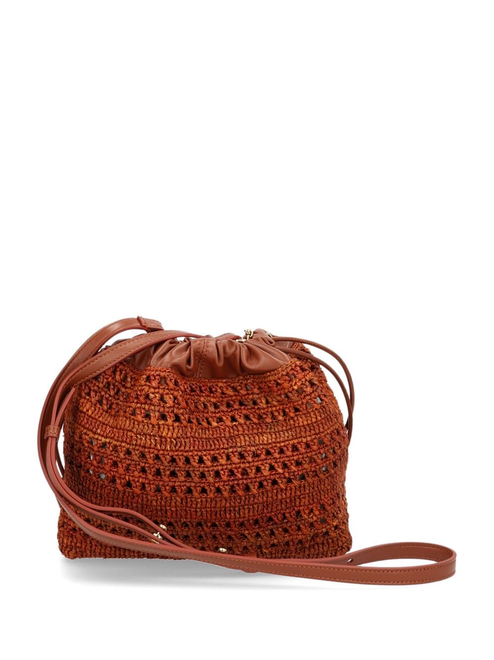 Chloe' Summer Banana Shoulder Bags - Marrone | 938fa37eed4a398f7905ccf064de15a2fff82486