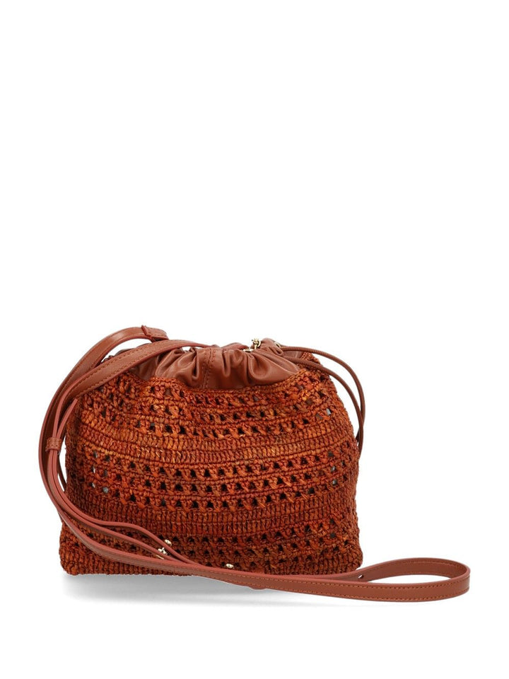 Chloe' Summer Banana Shoulder Bags - Marrone | 938fa37eed4a398f7905ccf064de15a2fff82486