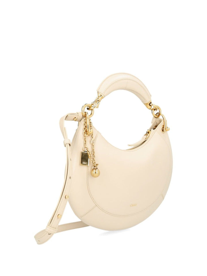 Chloe' Chloé Banana Bag Handbags - Bianco | d18f4a98b4f8fe084f8da97fcb4cafee3b2f0a83