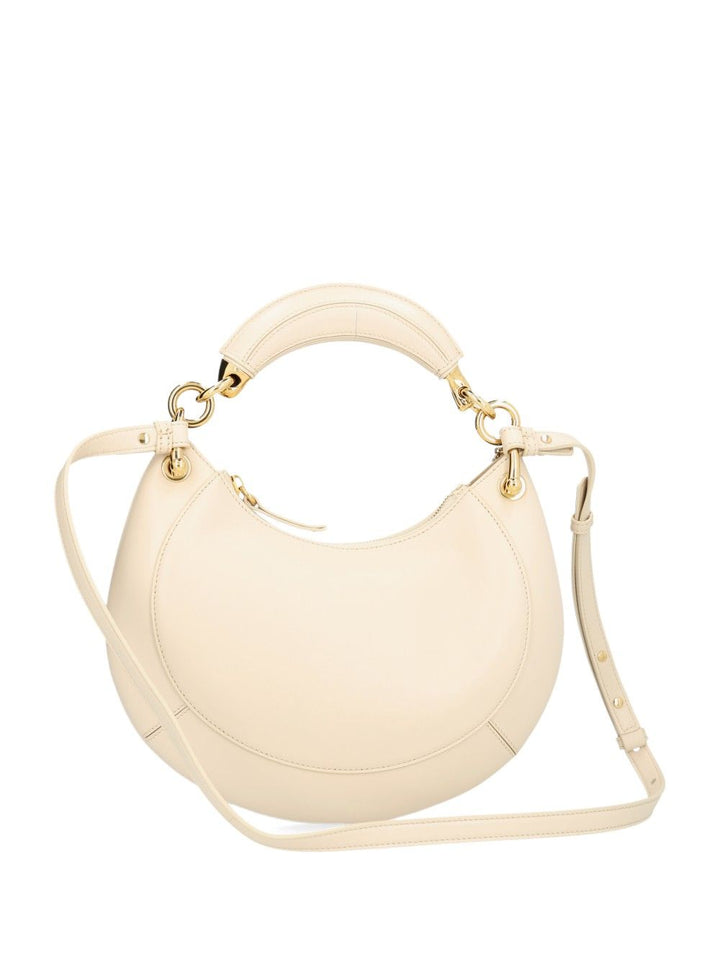 Chloe' Chloé Banana Bag Handbags - Bianco | f82e8ac0939db7e1a027e3ab1d381ab9bcd989b9