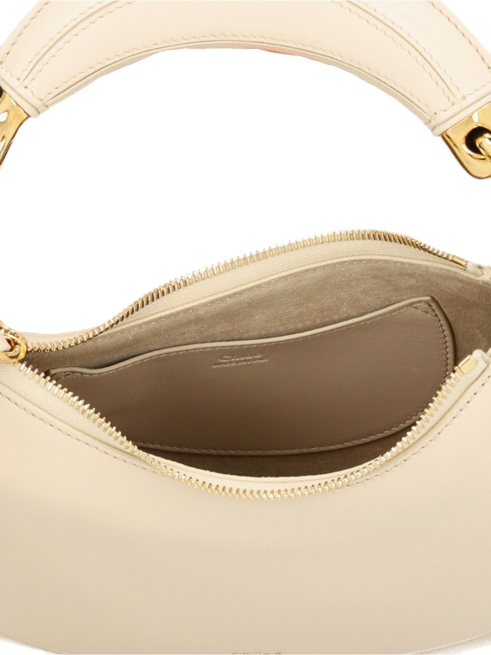 Chloe' Chloé Banana Bag Handbags - Bianco | d9045ae78855a89c23b21de68f757cc6118f7230