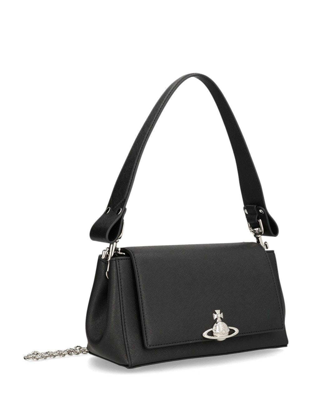 Vivienne Westwood Hazel Shoulder Bags - Nero | 29b480d0529a553b3ad5d01f3461a3f699725c54