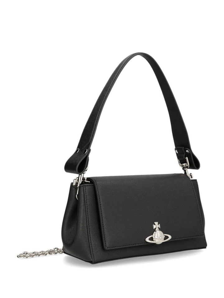 Vivienne Westwood Hazel Shoulder Bags - Nero | 29b480d0529a553b3ad5d01f3461a3f699725c54