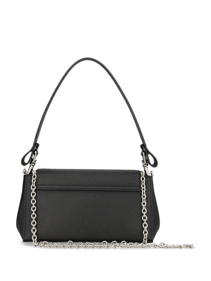 Vivienne Westwood Hazel Shoulder Bags - Nero | 1e697f3839e65ac594124b078f45a73d814dc272
