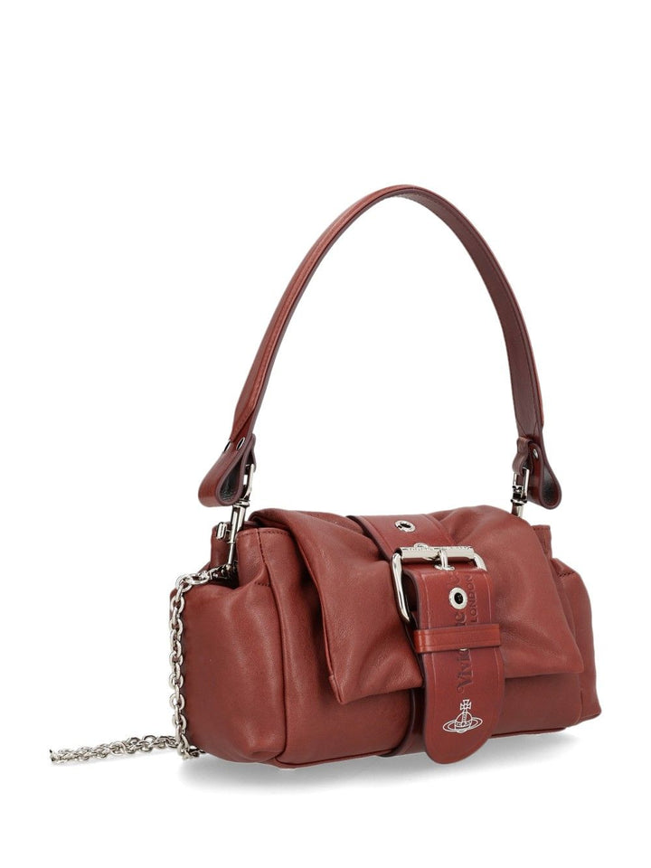 Vivienne Westwood Hazel Treasure Handbag Shoulder Bags - Nero | 1ba7f09d4a9ce72cad59b7d97444c8d678e13e81