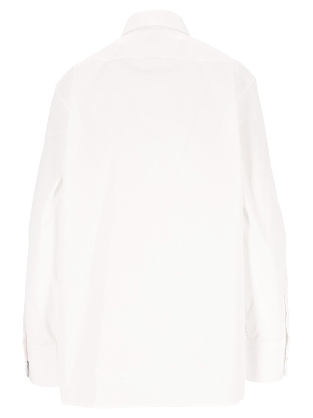 Saint Laurent Chemise Popeline Soft Shirts - Bianco | 97cc709e0b6adf27276225583bc857e9372027f7
