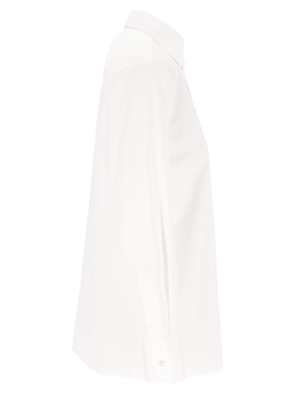 Saint Laurent Chemise Popeline Soft Shirts - Bianco | 21743b7203e9f2cb3eeffb5bc987e1491dccda81