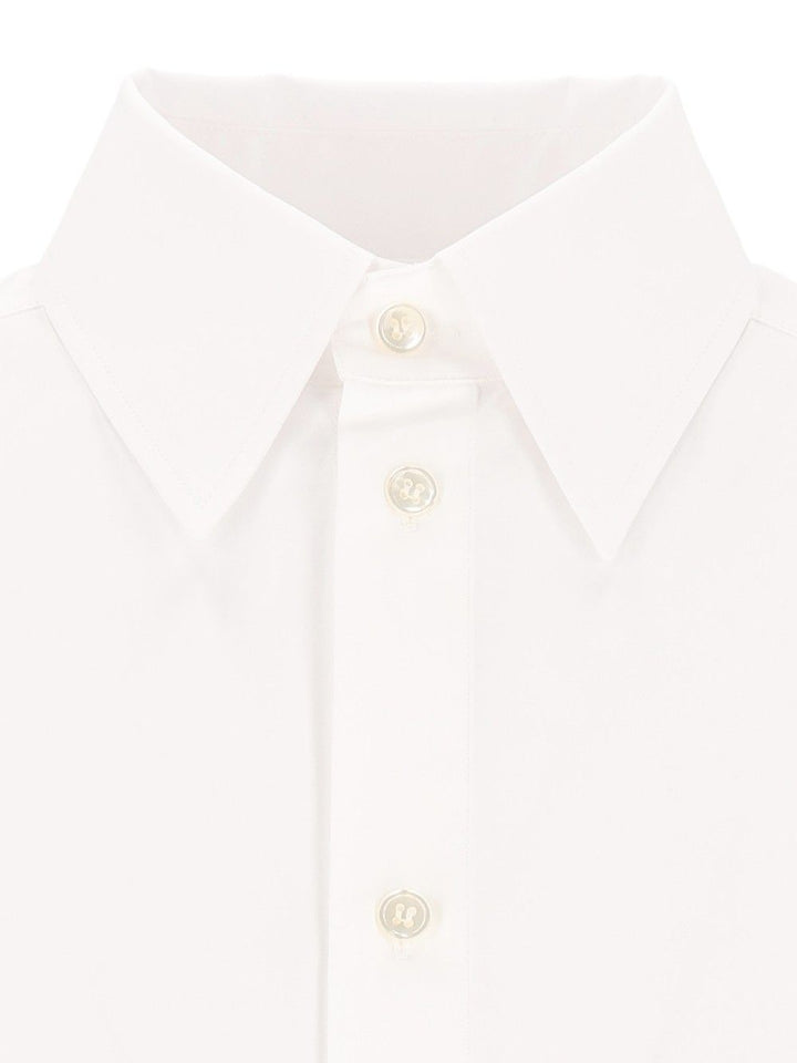 Saint Laurent Chemise Popeline Soft Shirts - Bianco | ad6d62879c332d38dbf969149ae0e851a75ed7a6