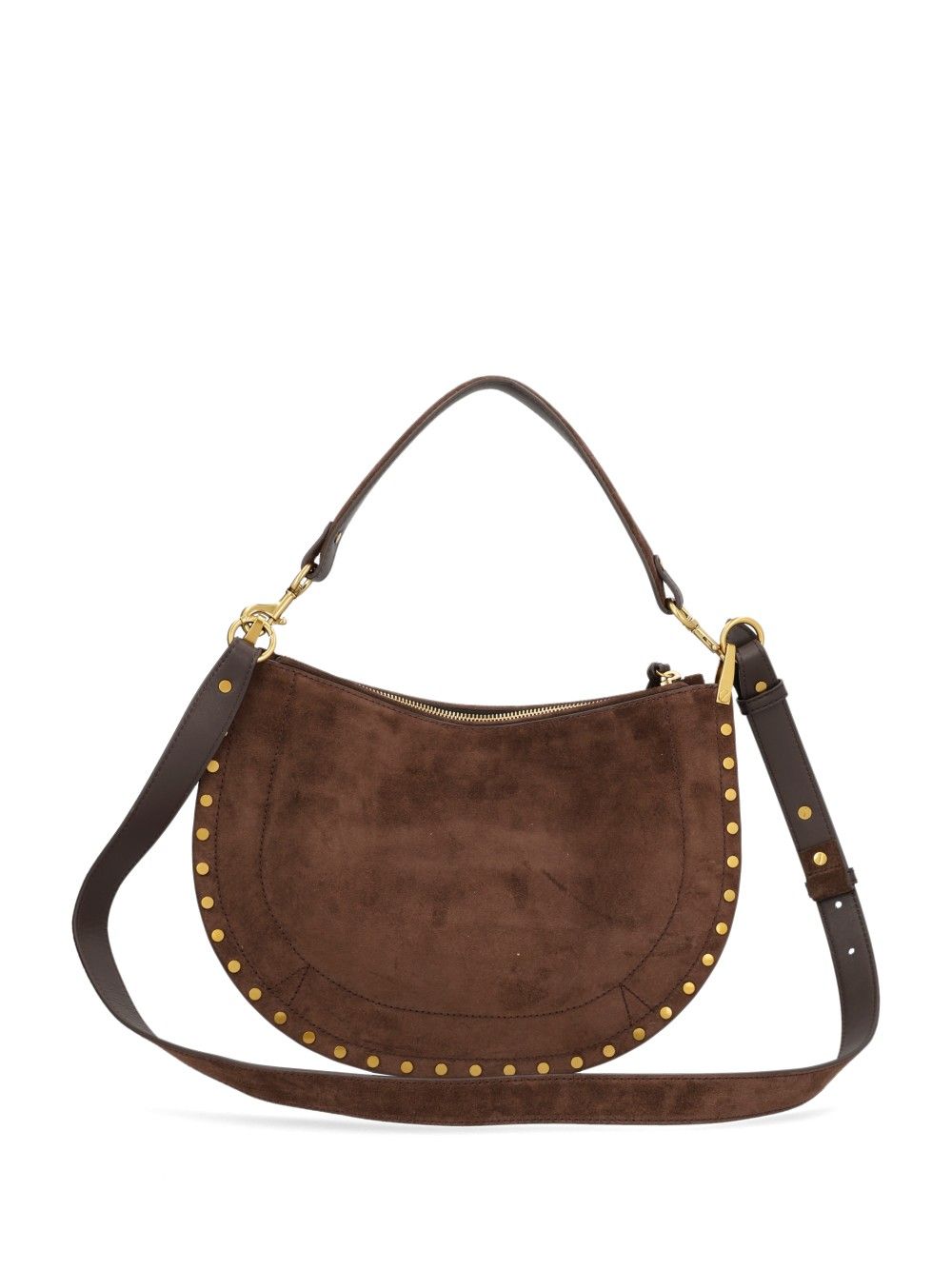 Isabel Marant Oskan Shoulder Bags - Marrone | c7b1ac29a2e5138f22752d51e22829716bed7338