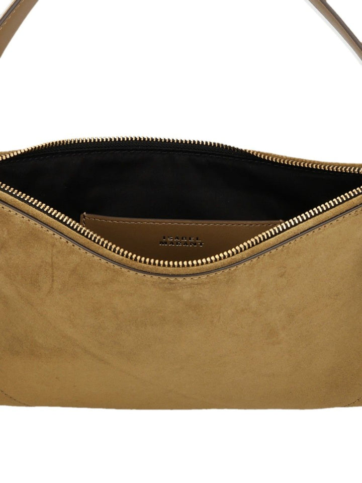 Isabel Marant Oskan Shoulder Bags - Beige | f55812e233972cf0dbe5e82f7b5534aee871d349