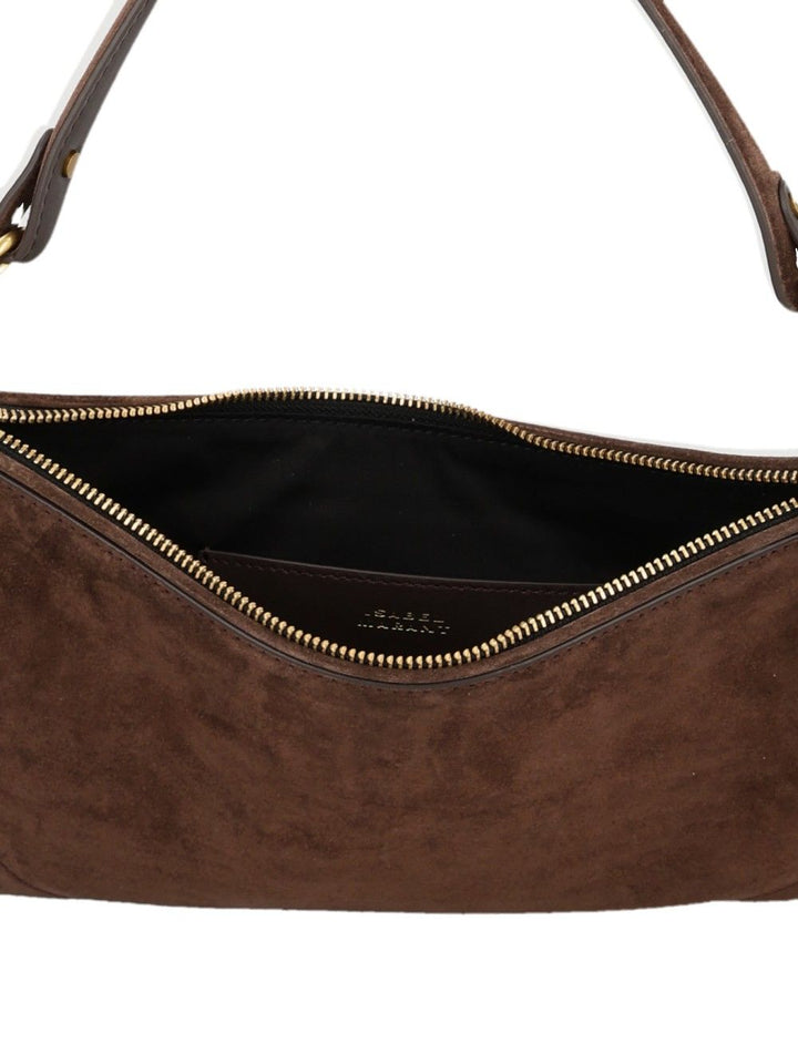 Isabel Marant Oskan Shoulder Bags - Marrone | c91f088444aa752128006a7a696f8b8f3ace6e35