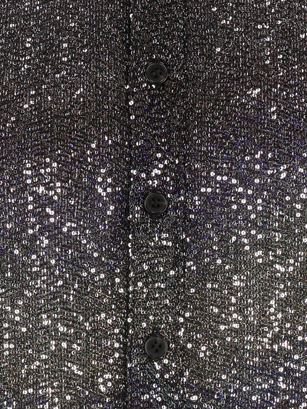 Missoni Oversized Shirt With Sequin Appliqué Shirts - Multicolor | 8125588d5c72326ad2f8d94bfe276f530eee9ba2