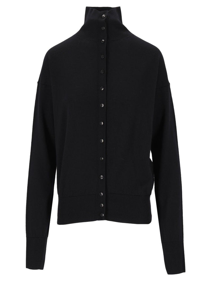 Barena Venezia Zea Piuma Knitwear - Nero | 0e3bed1659bf9b574d61d96524fd59c0c0b9d536