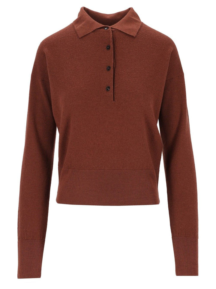 Barena Venezia Pearl Knitwear - Marrone | f7e64a700eeeb407d9da912c6925d7909a65fa8f