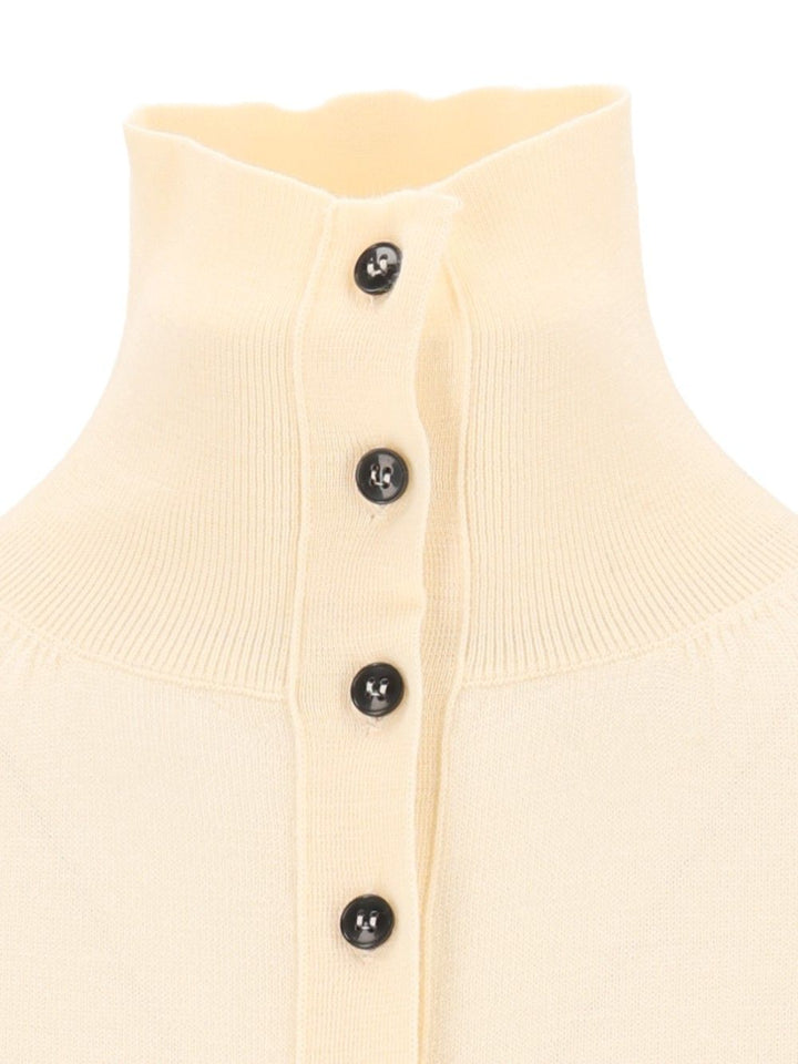 Barena Venezia Zea Piuma 100 Poliestere Knitwear - Beige | ec3f7e73845a24e1623e2d5fba54e655b908f3cd