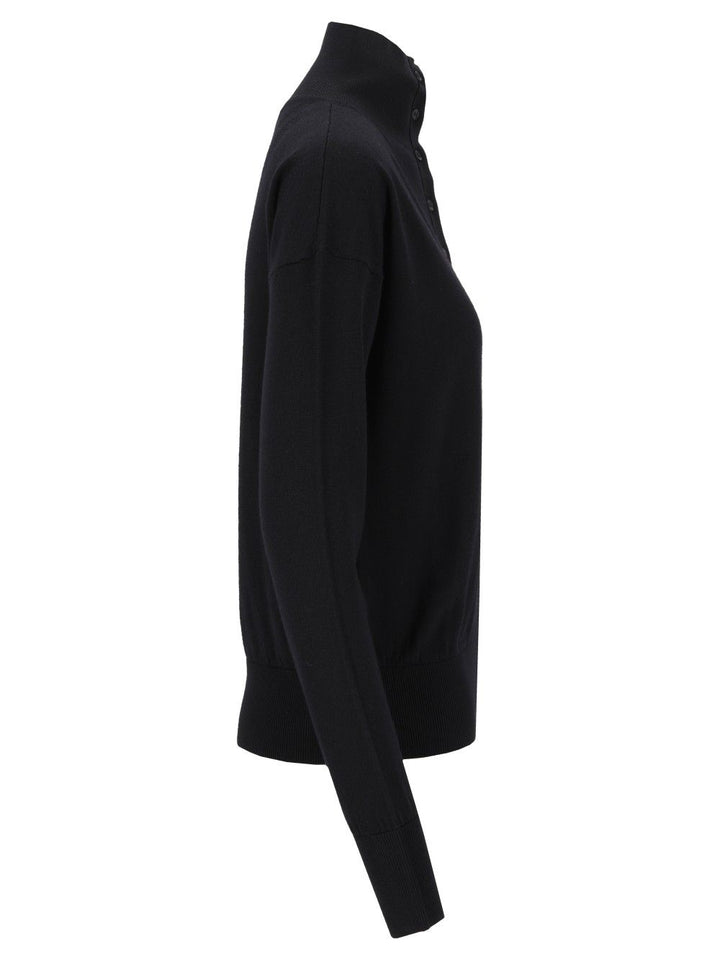 Barena Venezia Zea Piuma Knitwear - Nero | 8e312afd5ebc63d833712ea7e90fbe28957bdfed