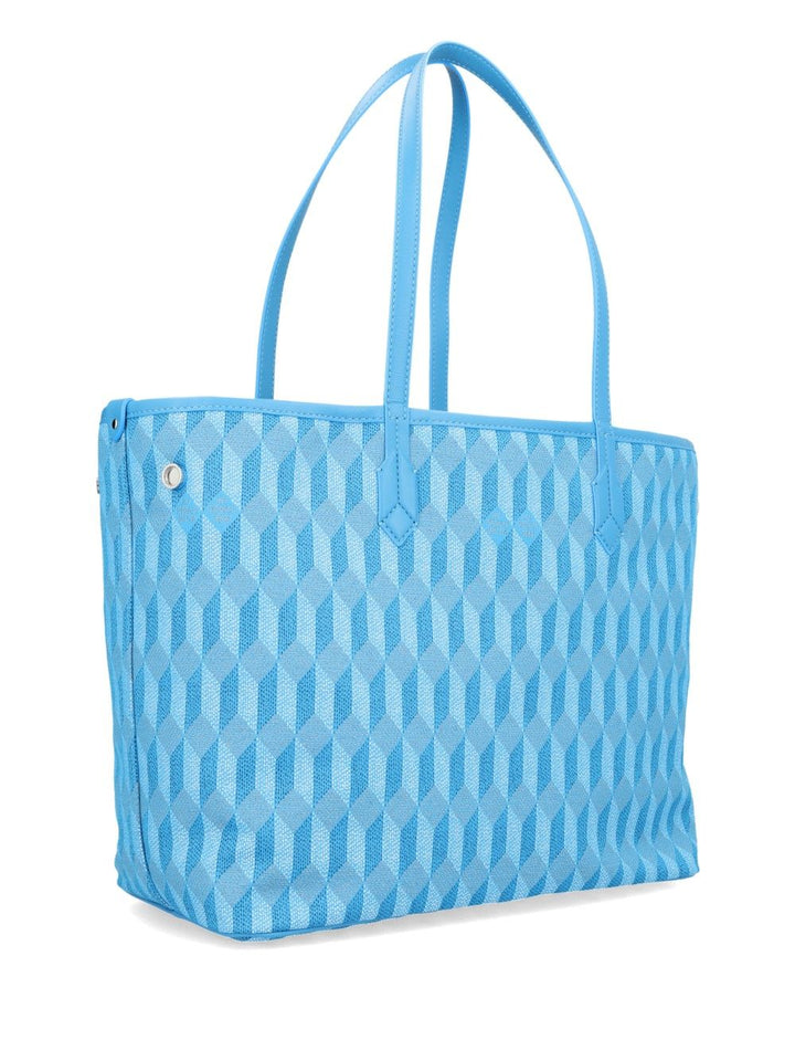 Au Depart Tote Bag N. 47 Shoulder Bags - Light blue | 42a93501392ce578b56ba4b811c2d2b034057a54