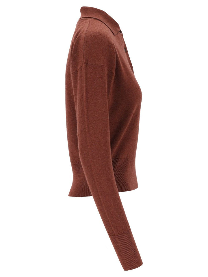 Barena Venezia Pearl Knitwear - Marrone | f45a5ecb08c965518915cad75240ea6e6891ad79