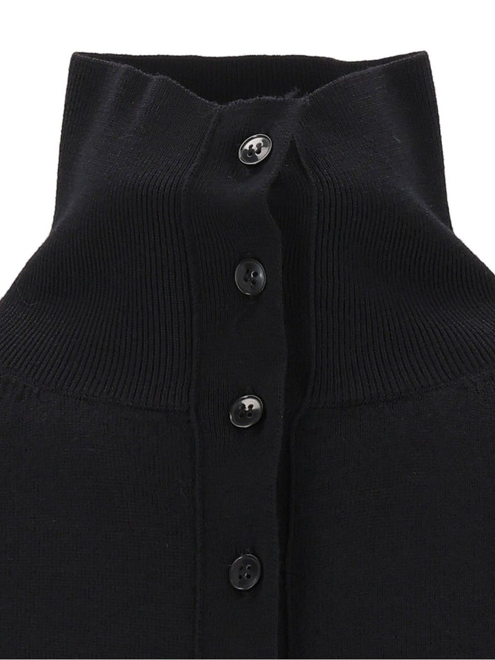 Barena Venezia Zea Piuma Knitwear - Nero | 54dc63998bd2cad6f8b2951d5744e29a61390386