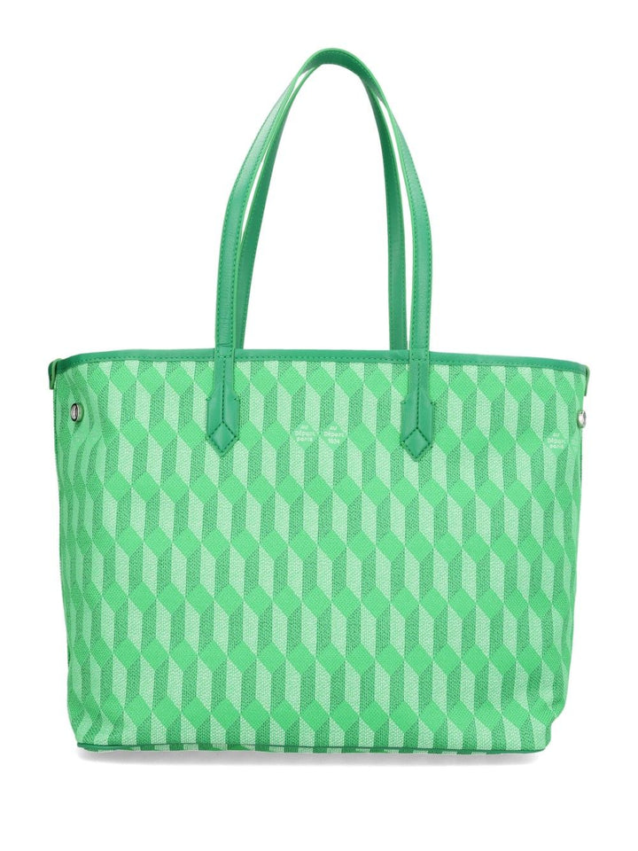 Au Depart Tote Bag N. 47 Shoulder Bags - Verde | 2ed8af7631690c603edfcde7442e4feb6d9d8acd