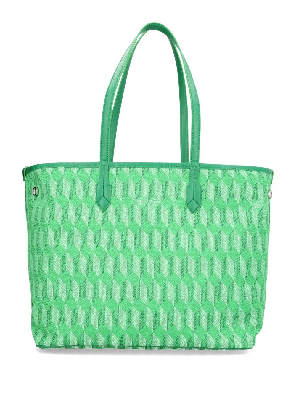 Au Depart Tote Bag N. 47 Shoulder Bags - Verde | 2ed8af7631690c603edfcde7442e4feb6d9d8acd