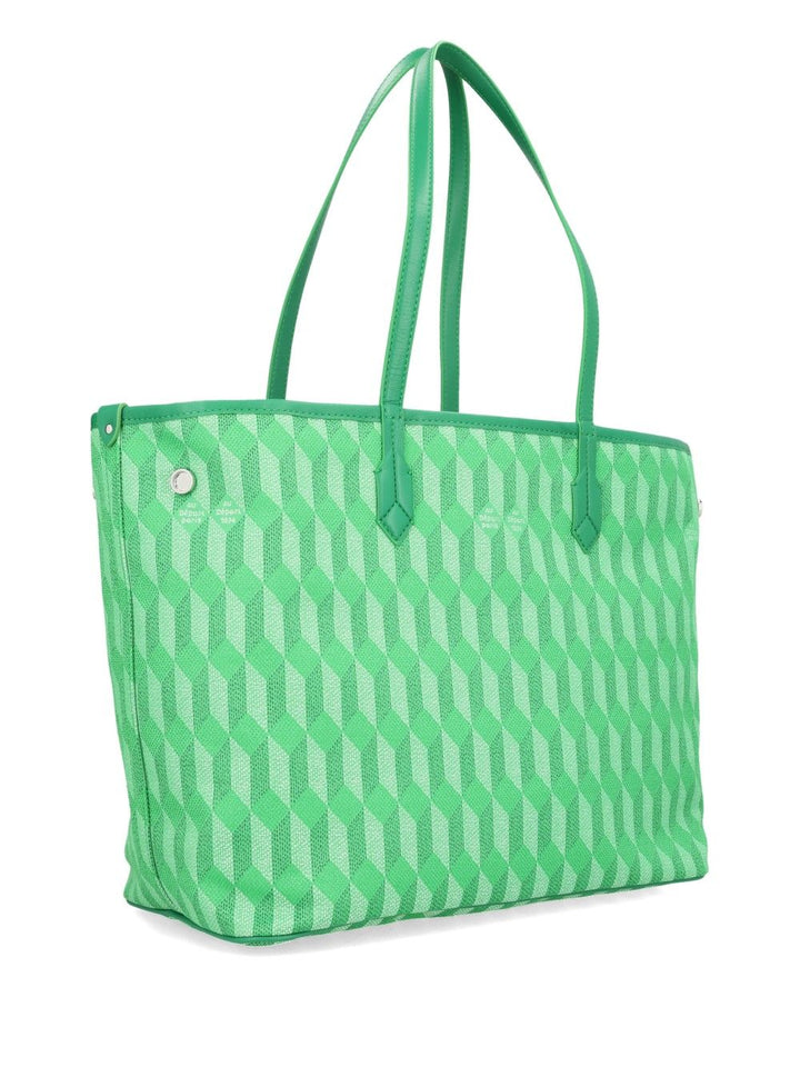 Au Depart Tote Bag N. 47 Shoulder Bags - Verde | 4143ac392a00f98bd667eee3c67acb043555ca56