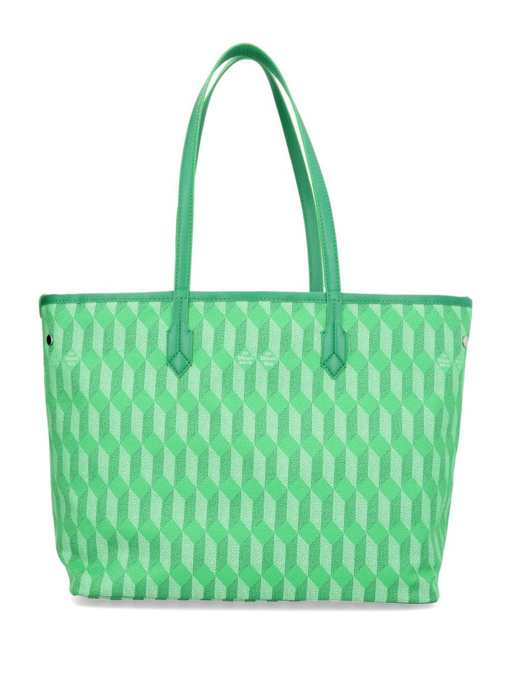 Au Depart Tote Bag N. 47 Shoulder Bags - Verde | 14b6ac3cf7c492d675da77f4d9507aad08085d88