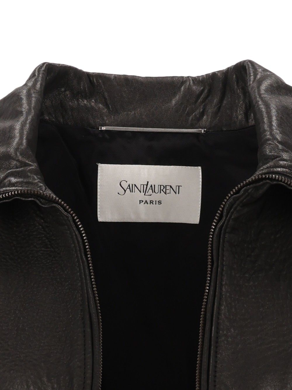 Saint Laurent Balloon Lambskin Jacket Giacche - Nero | 0191a0dcf1958194b6a6159d7f449d61f43ea647