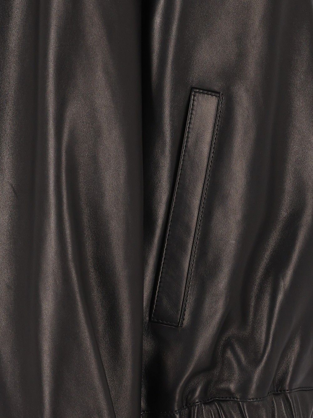 Saint Laurent Cassandre Lambskin Jacket Giacche - Nero | 8387e31169dc4e30ea4c9f261205642de04d04b6