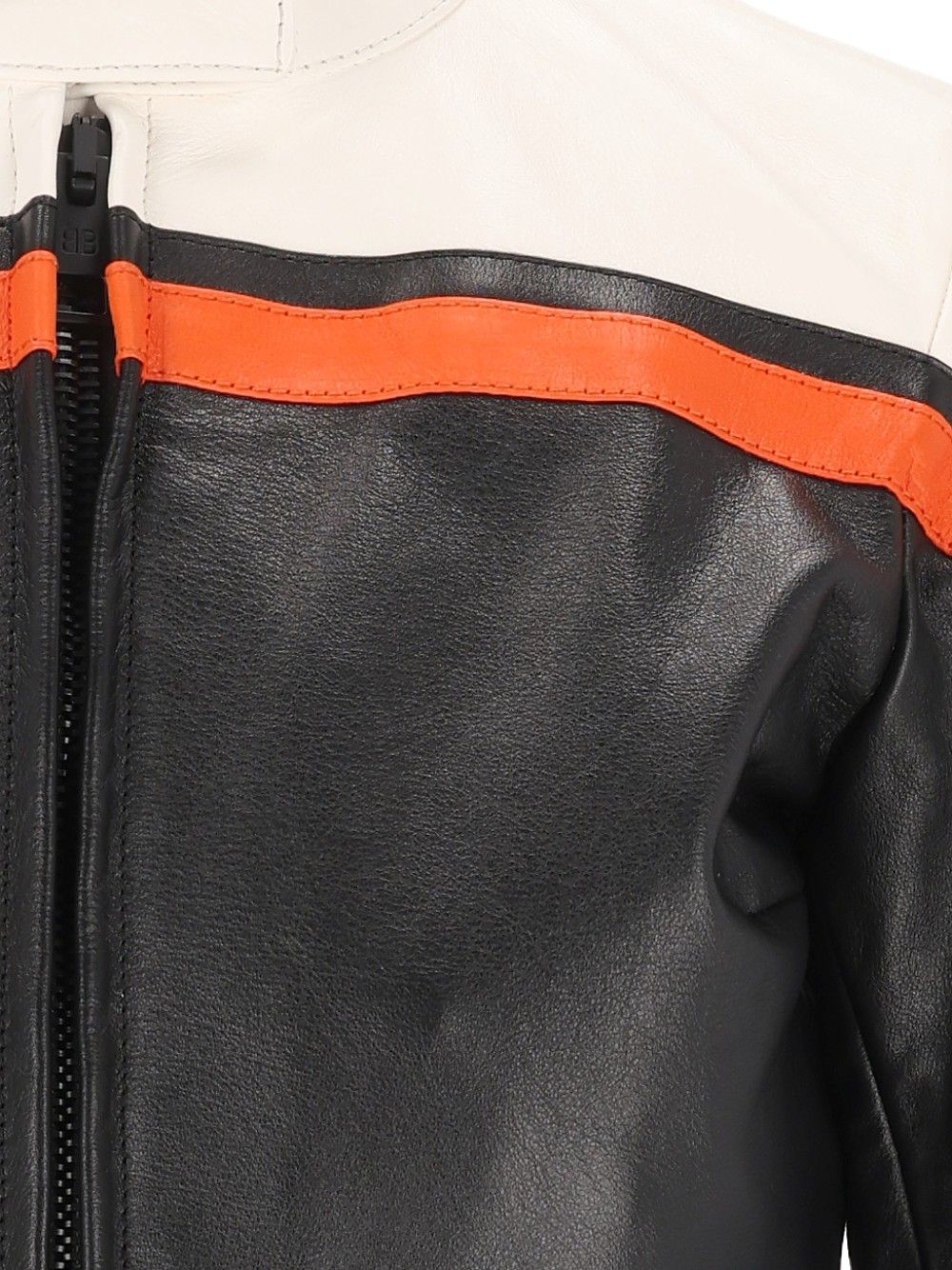 Balenciaga Fitted Leather Biker Jacket Giacche - Nero | ec0c66bf8b6161a6c5d760c3e1390a05fb94fa77