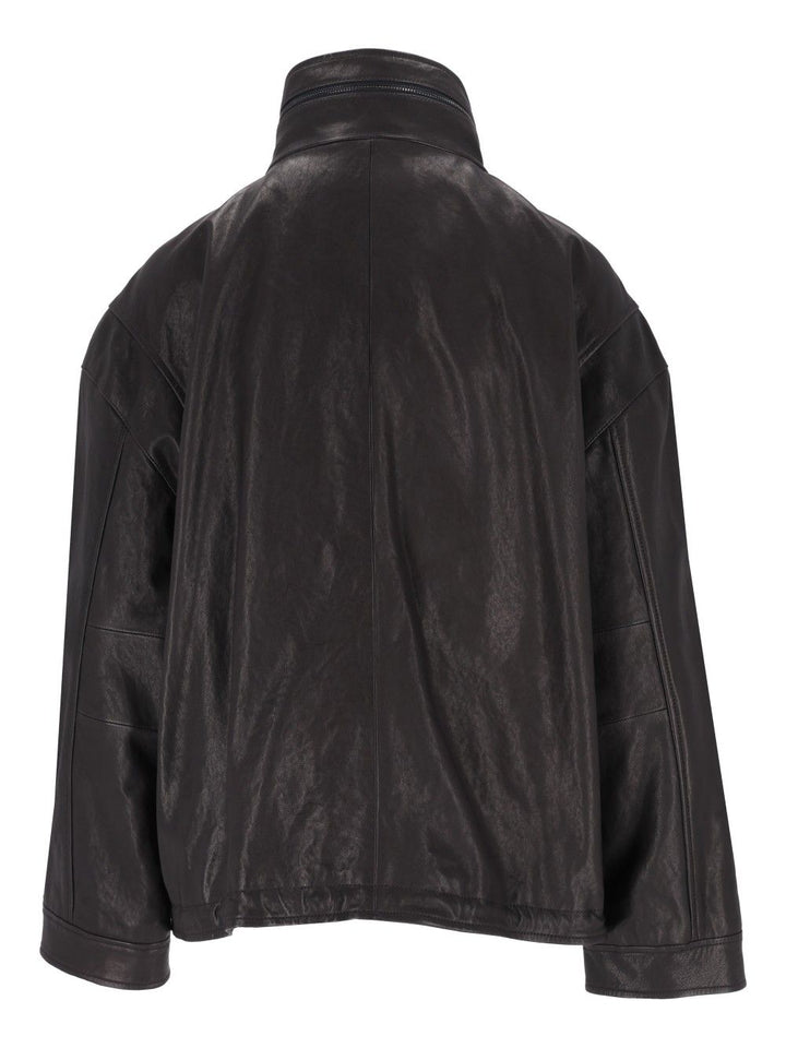 Emporio Armani Blouson Jacket Giacche - Nero | ba0b39a869e05feabe70a6ec333f66d4929eba9d
