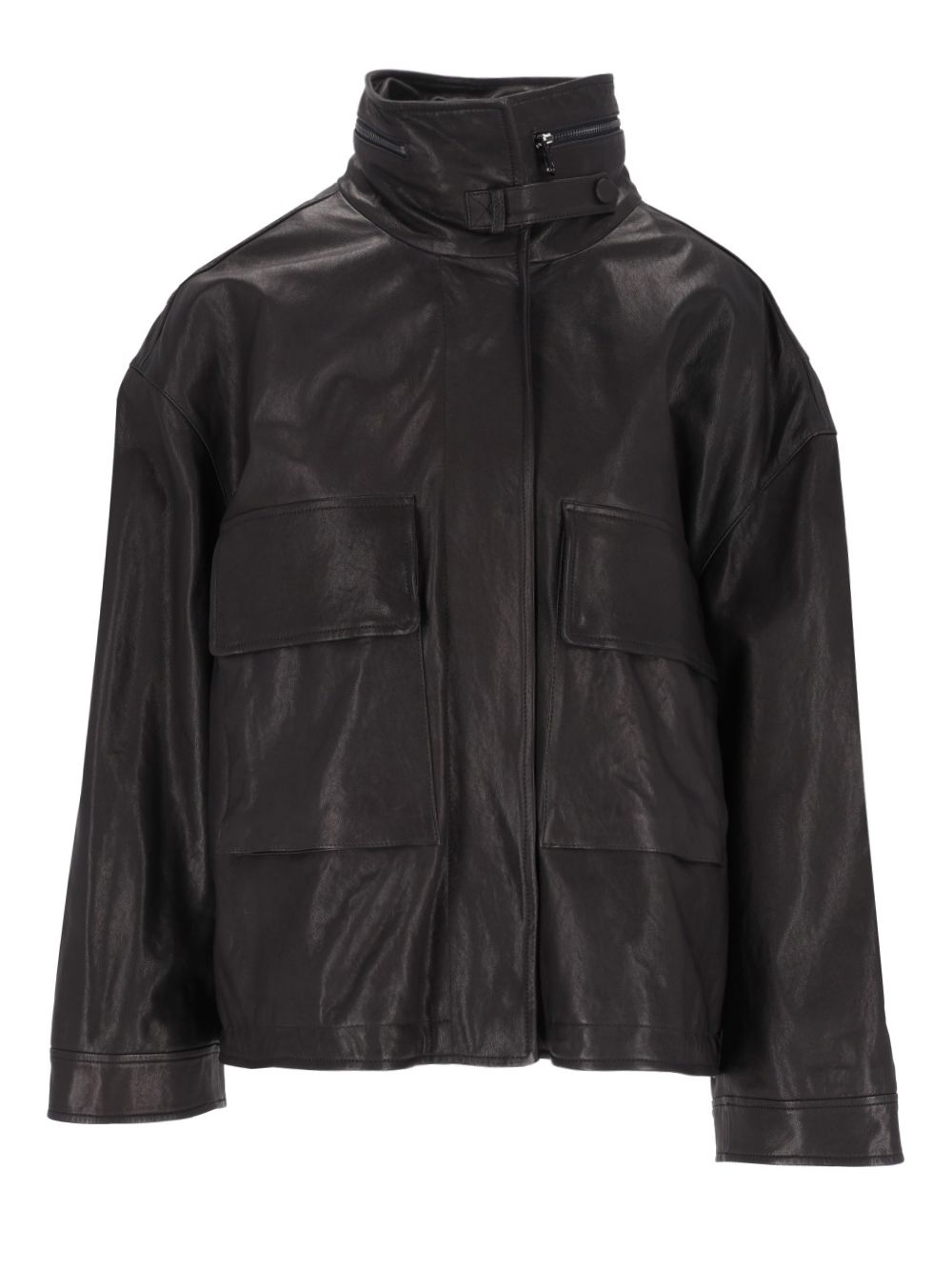 Emporio Armani Blouson Jacket Giacche - Nero | 9f95ed90a74ab43db7933f3bfa81eac12a246854